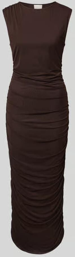 NEO NOIR Maxi-jurk met ronde hals model 'Corilina Solid'