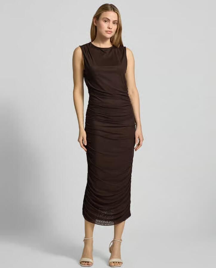 NEO NOIR Maxi-jurk met ronde hals Model 'Corilina Solid' - Foto 2