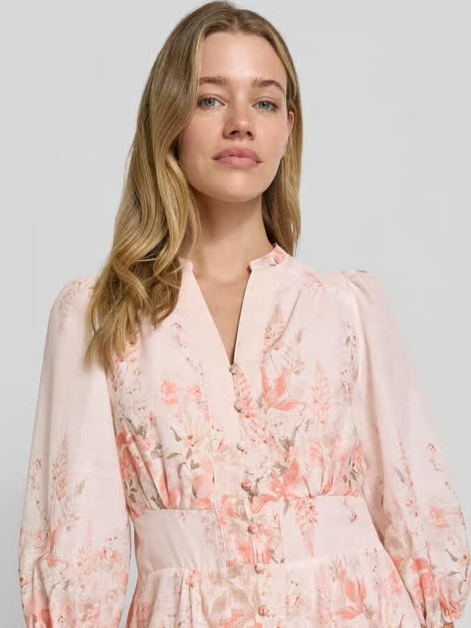 NEO NOIR maxi-jurk met serafinokraag model 'Stellar'