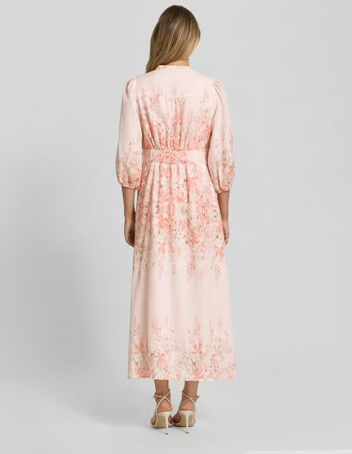 NEO NOIR maxi-jurk met serafinokraag model 'Stellar'