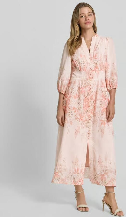 NEO NOIR maxi-jurk met serafinokraag model 'Stellar' - Foto 3