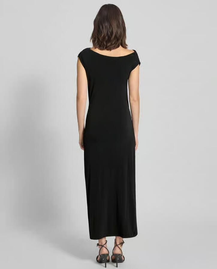 NEO NOIR maxi-jurk met siergesp model 'Minja'