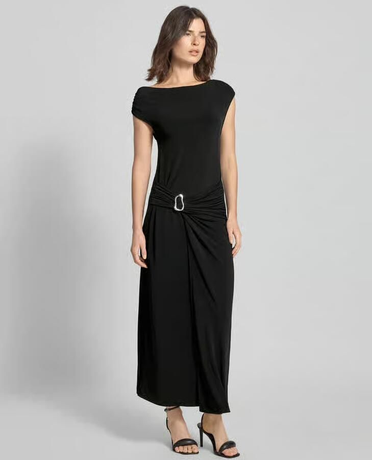 NEO NOIR maxi-jurk met siergesp model 'Minja' - Foto 2
