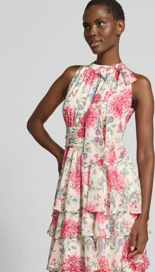NEO NOIR maxi-jurk met strik model 'Marli'