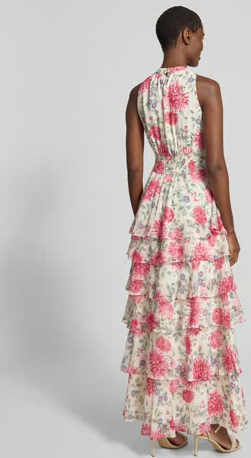 NEO NOIR maxi-jurk met strik model 'Marli' - Foto 3