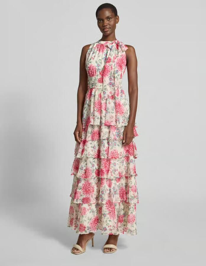 NEO NOIR maxi-jurk met strik model 'Marli' - Foto 2