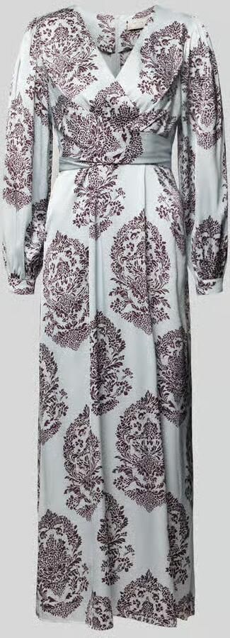 NEO NOIR Dames Jurken Bretti Deco Drop Dress Lichtblauw - Foto 5