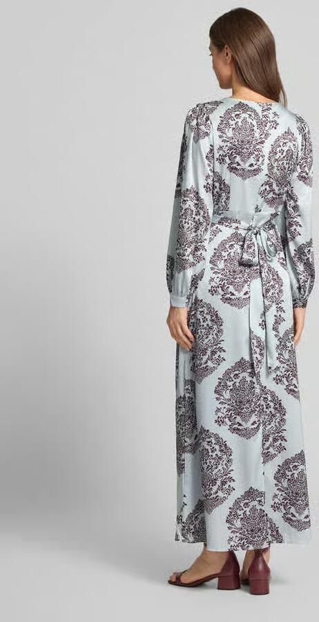 NEO NOIR Dames Jurken Bretti Deco Drop Dress Lichtblauw - Foto 7
