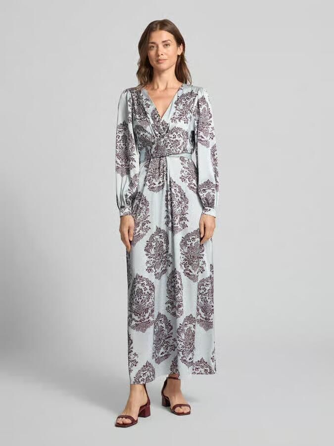 NEO NOIR Dames Jurken Bretti Deco Drop Dress Lichtblauw - Foto 6