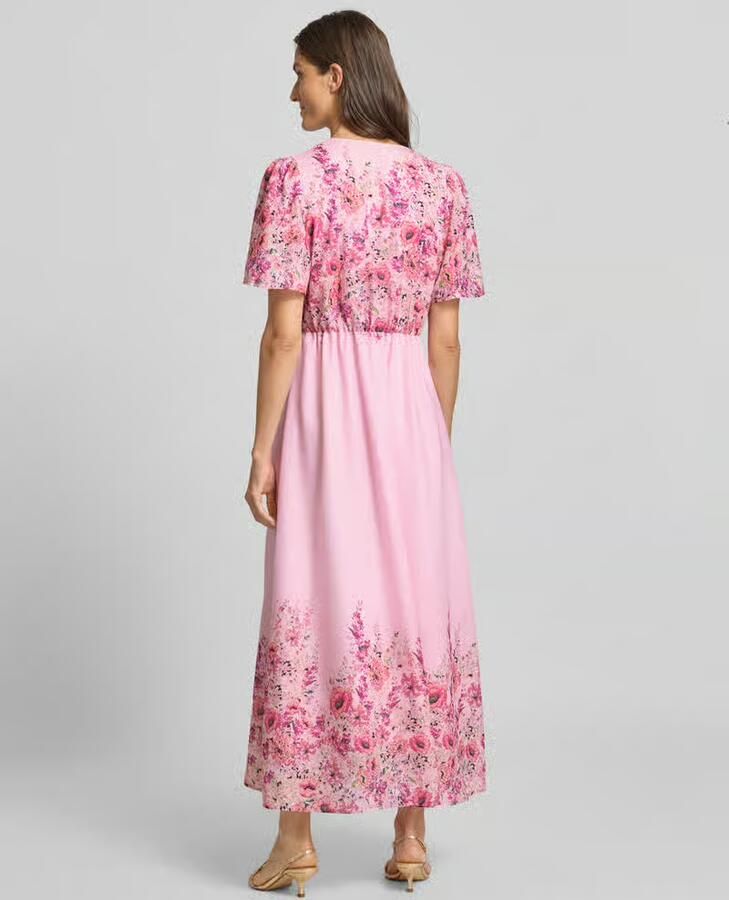 NEO NOIR Maxi-jurk met V-hals model 'Serna'