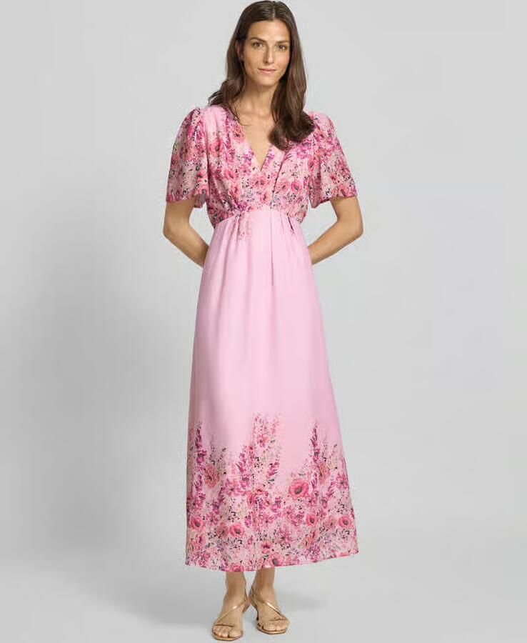 NEO NOIR Maxi-jurk met V-hals model 'Serna' - Foto 2