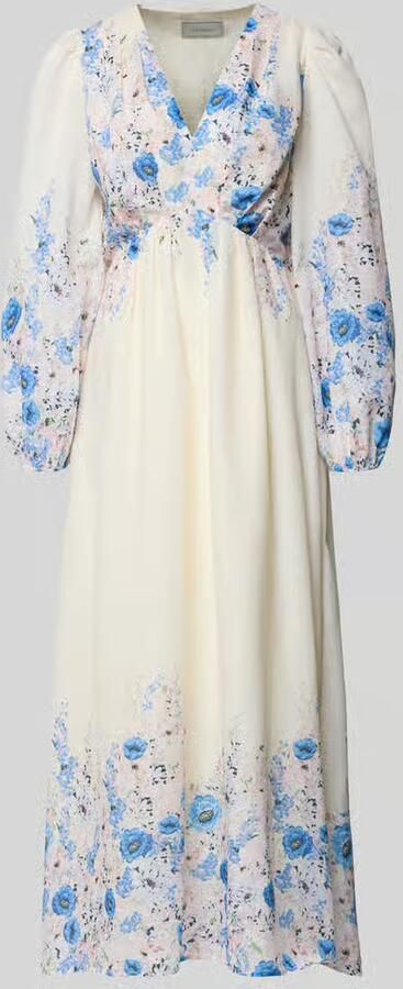 NEO NOIR maxi-jurk met V-hals model 'SILFI' - Foto 2