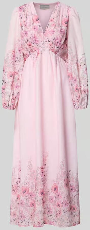 NEO NOIR maxi-jurk met V-hals model 'SILFI' - Foto 2