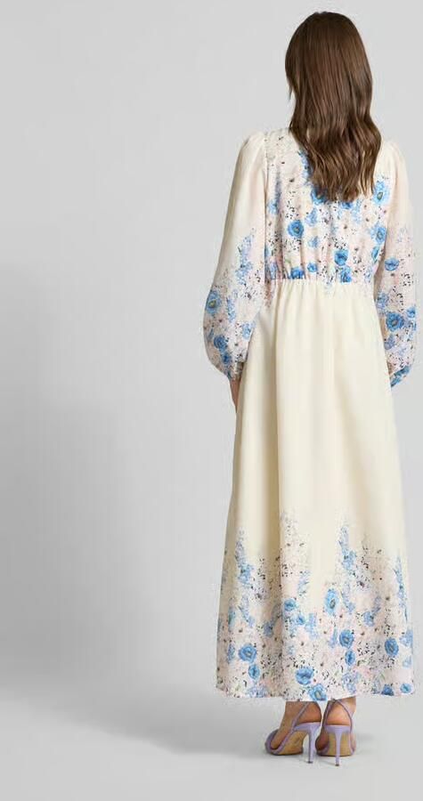 NEO NOIR maxi-jurk met V-hals model 'SILFI'