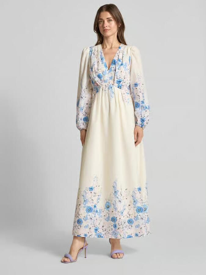 NEO NOIR maxi-jurk met V-hals model 'SILFI' - Foto 2