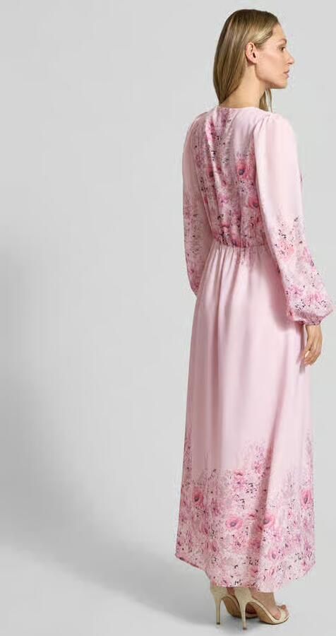 NEO NOIR maxi-jurk met V-hals model 'SILFI'
