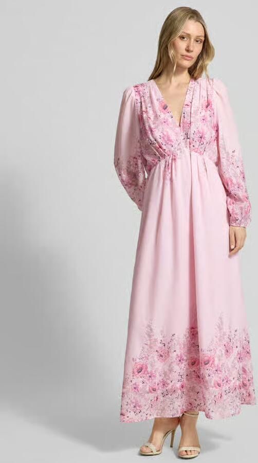 NEO NOIR maxi-jurk met V-hals model 'SILFI' - Foto 2