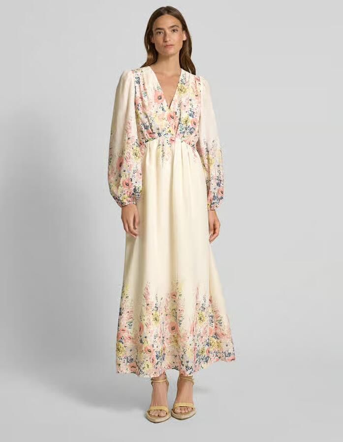 NEO NOIR Maxi-jurk met V-hals model 'SILFI' - Foto 2