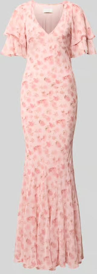 NEO NOIR Maxi-jurk met volants model 'Celesse' - Foto 2