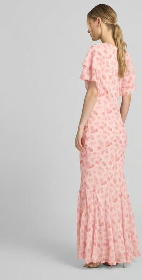 NEO NOIR Maxi-jurk met volants model 'Celesse' - Foto 3