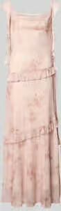NEO NOIR Maxi-jurk van mesh model 'Adelle'