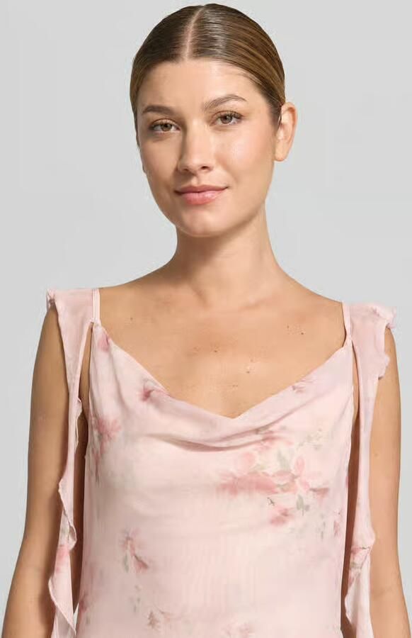 NEO NOIR Maxi-jurk van mesh model 'Adelle' - Foto 2