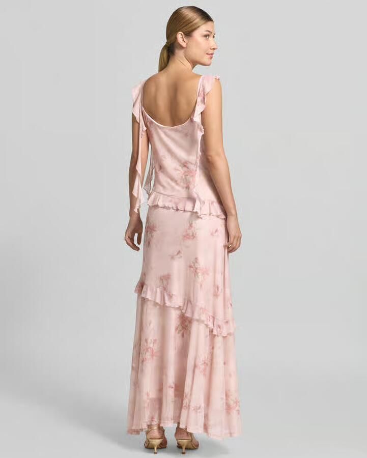 NEO NOIR Maxi-jurk van mesh model 'Adelle' - Foto 3