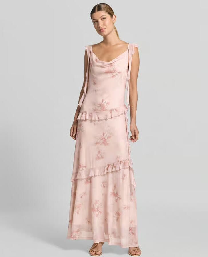 NEO NOIR Maxi-jurk van mesh model 'Adelle' - Foto 2