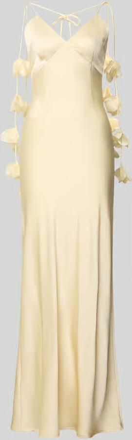 NEO NOIR Maxi-jurk van satijn model 'Colly'