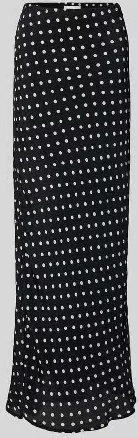 NEO NOIR Maxirok met ondoorzichtige onderrok model 'Viso'