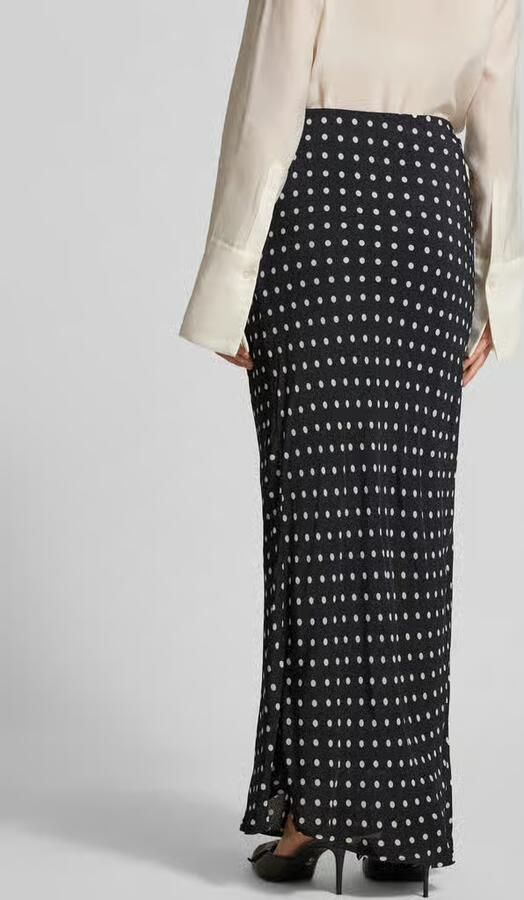 NEO NOIR Maxirok met ondoorzichtige Onderrok Model 'Viso'