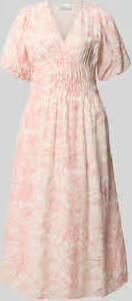 NEO NOIR midi-jurk in all-over look model 'Kalia'