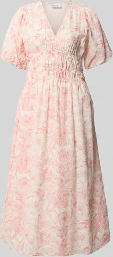 NEO NOIR midi-jurk in all-over look model 'Kalia'