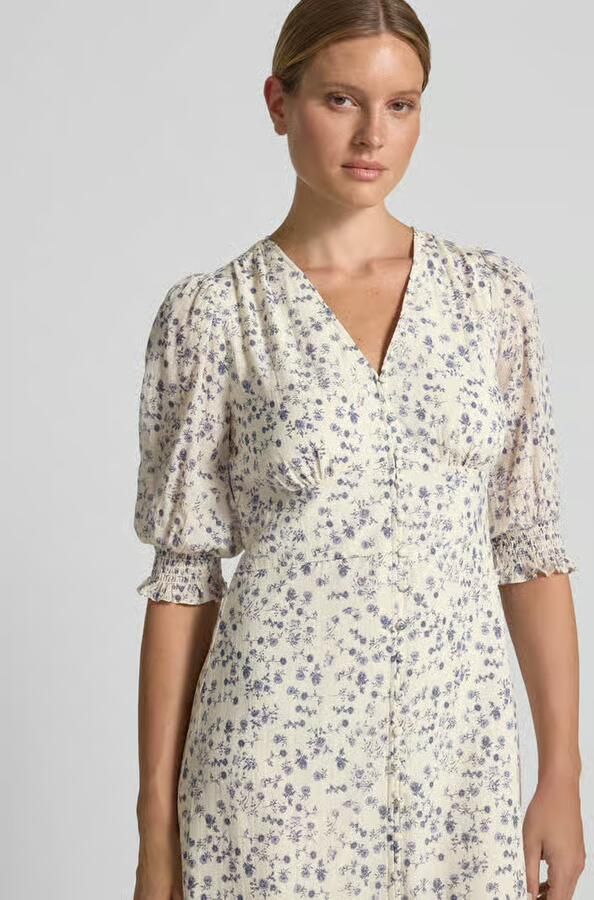 NEO NOIR Midi-jurk met bloemenprint model 'Valley' - Foto 2