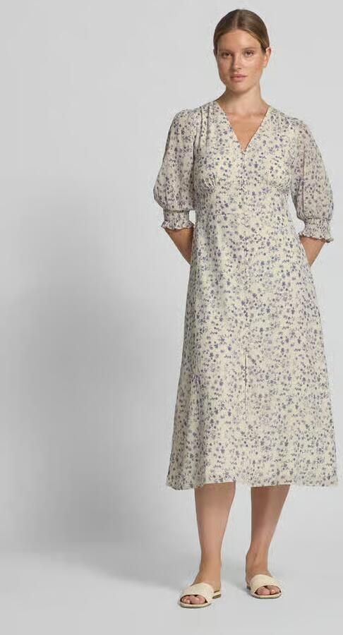 NEO NOIR Midi-jurk met bloemenprint model 'Valley' - Foto 3