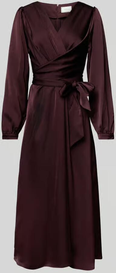 NEO NOIR Midi-jurk met naadritssluiting model 'RIMINI' - Foto 2