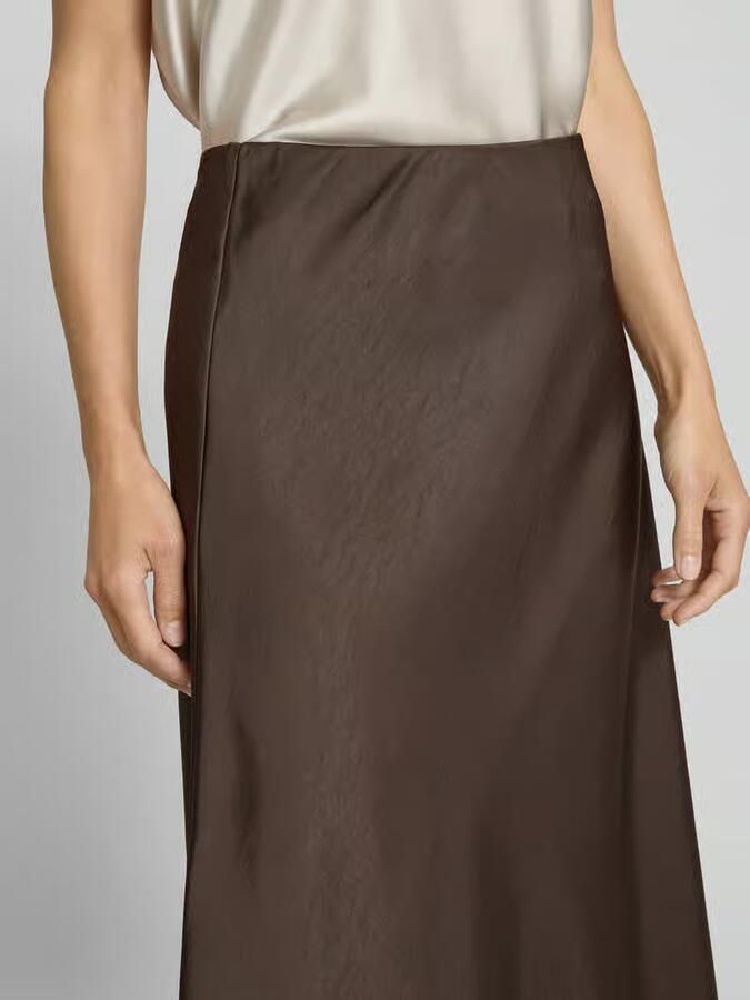 NEO NOIR Midirok van satijn met elastische band model 'Bovary' - Foto 2