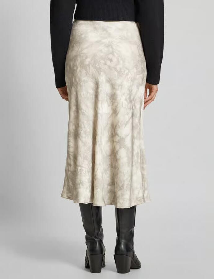 NEO NOIR Midirok met elastische band model 'Bovary'