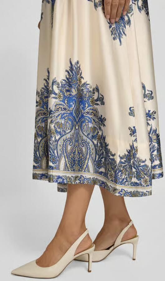 NEO NOIR Midirok met elastische band model 'LENNI' - Foto 2
