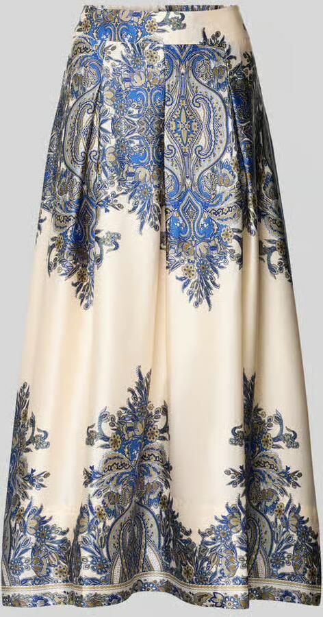 NEO NOIR Midirok met elastische band model 'LENNI'