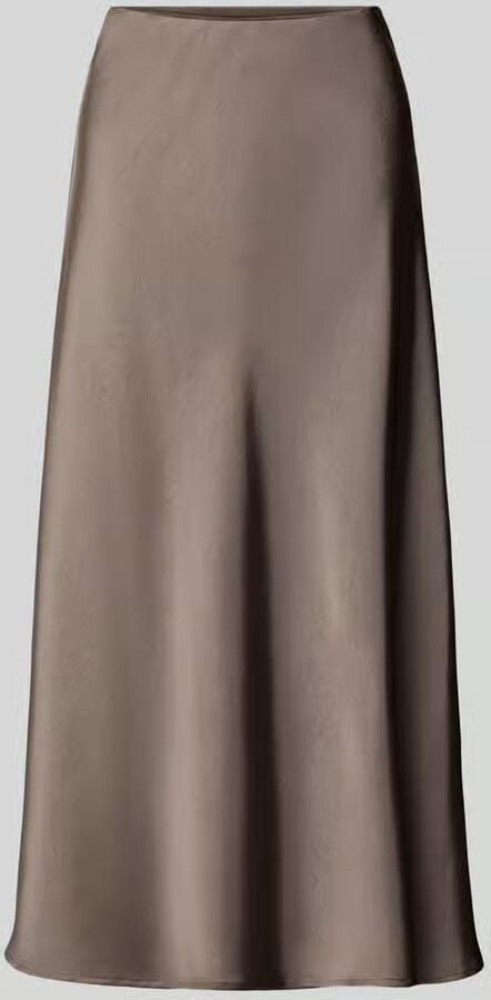 NEO NOIR Midirok met elastische tailleband model 'Bovary'
