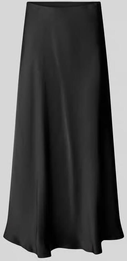 NEO NOIR Midirok met elastische tailleband model 'Bovary'