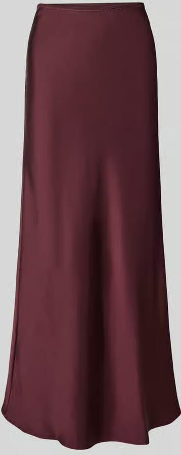 NEO NOIR Midirok van satijn met elastische band model 'URA' - Foto 5