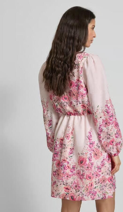 NEO NOIR Mini-jurk met bloemenmotief model 'Semila'