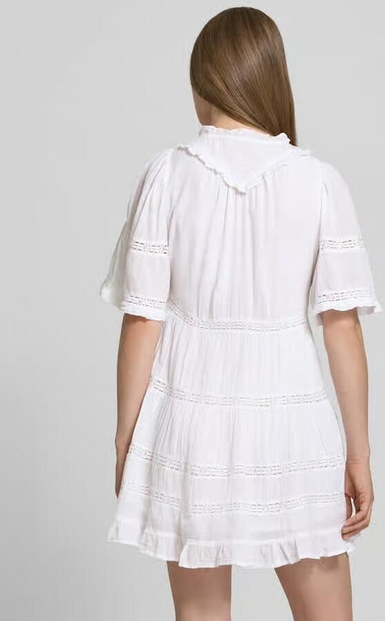 NEO NOIR Mini-jurk met V-hals model 'Milene'