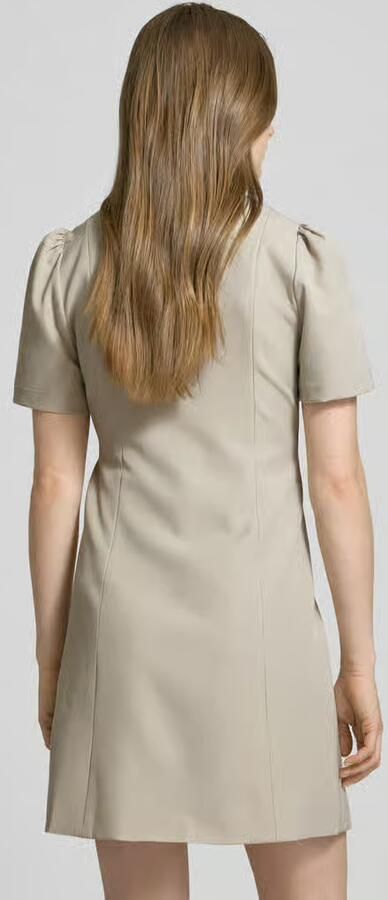 NEO NOIR Mini-jurk met vetersluiting