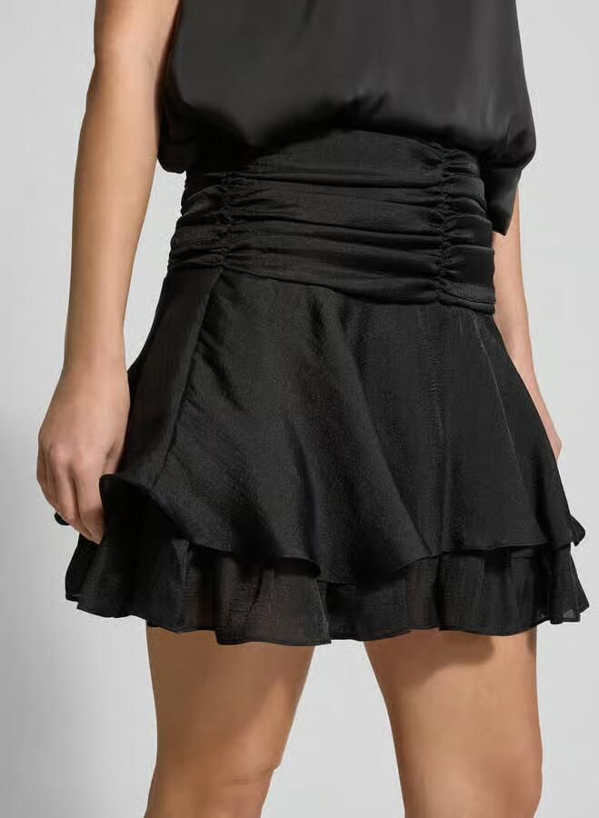 NEO NOIR Minirok in laagjeslook model 'Janie' - Foto 2