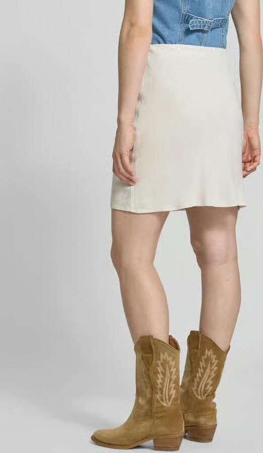 NEO NOIR Minirok met elastische band model 'Lunna'