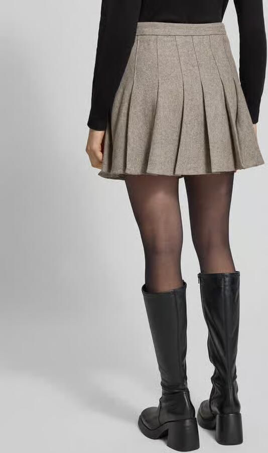 NEO NOIR Minirok met ondoorzichtige Onderrok Model 'Laurina' - Foto 4