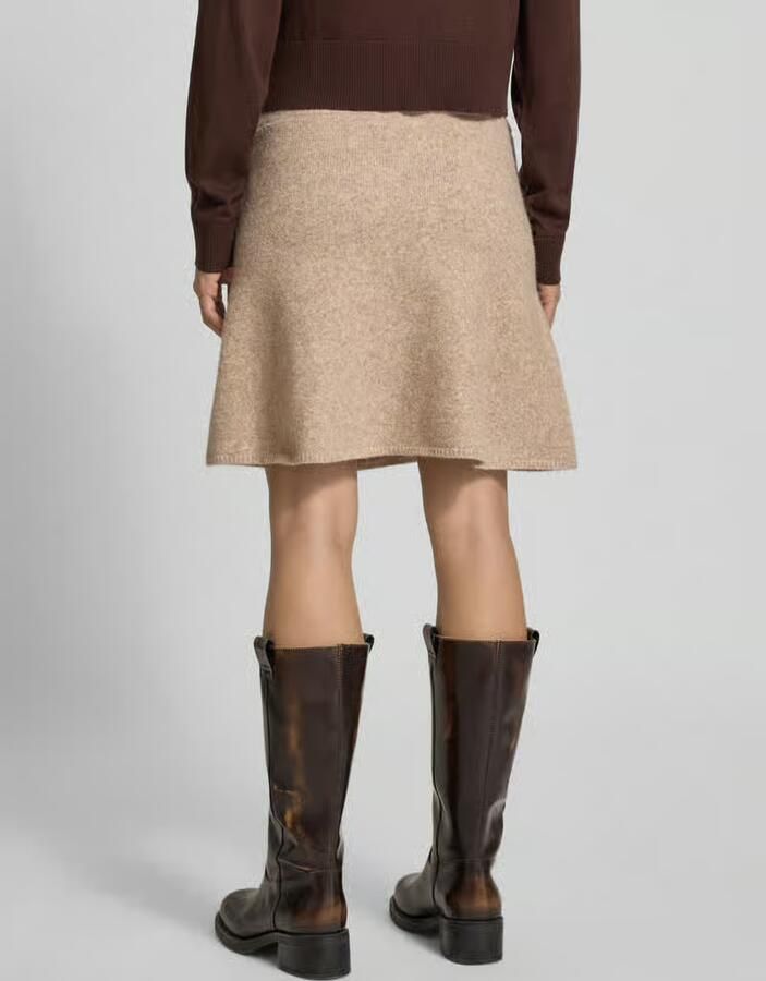 NEO NOIR Beige Gebreide Rok voor Vrouwen Beige Dames - Foto 5
